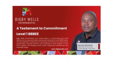 Celebrating Transformation: Digby Wells Maintains Level 1 BBBEE